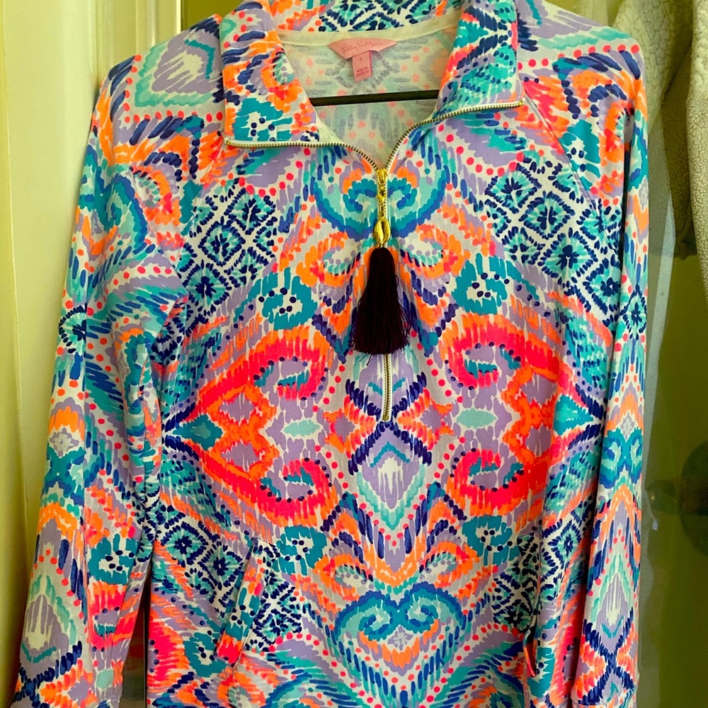Lilly Pulitzer popover Dress